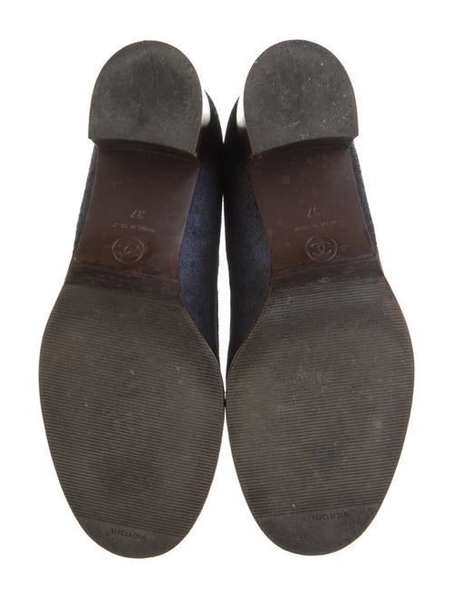 Chanel 2013 Interlocking CC Logo Boots