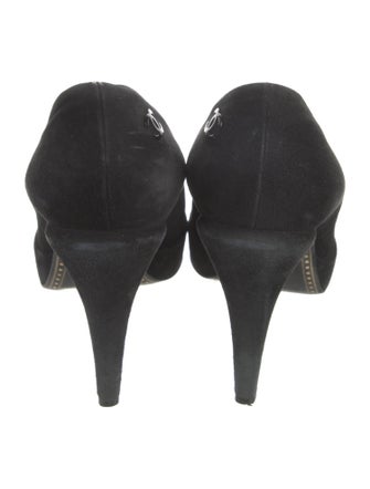 Chanel 2011 Interlocking CC Logo Pumps