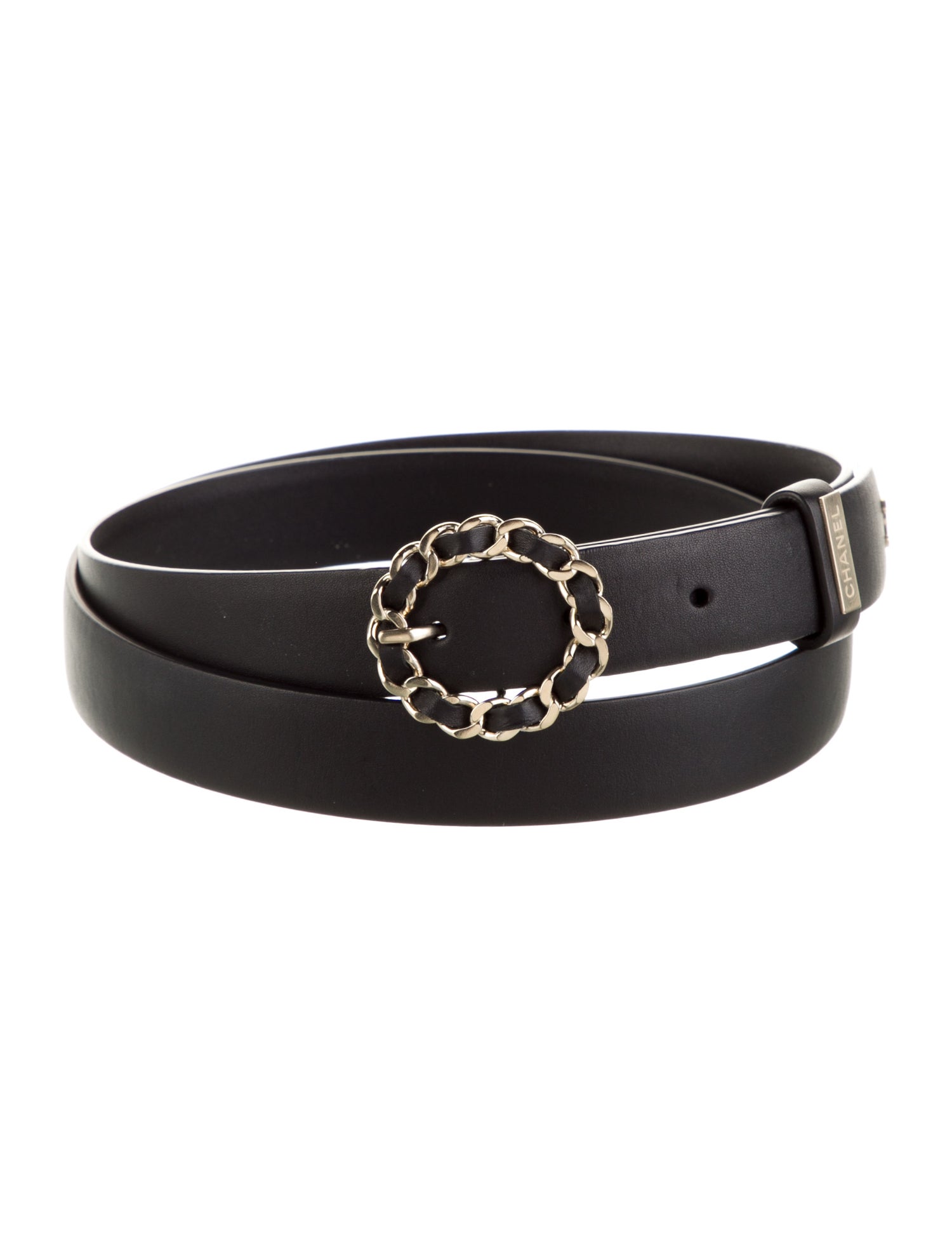 Chanel 2016 Interlocking CC Logo Belt
