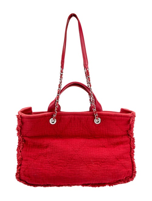 Chanel Medium Double Face Shopping Tote