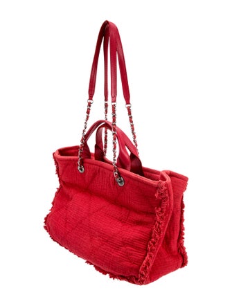 Chanel Medium Double Face Shopping Tote