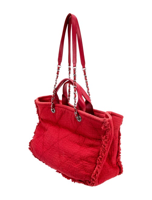 Chanel Medium Double Face Shopping Tote