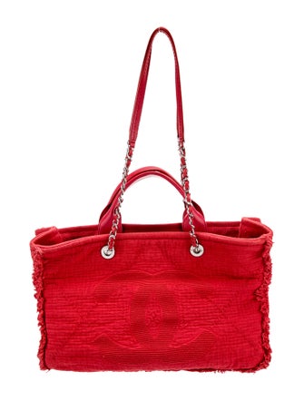 Chanel Medium Double Face Shopping Tote
