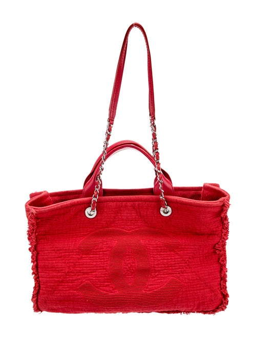 Chanel Medium Double Face Shopping Tote