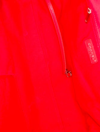 Chanel Medium Double Face Shopping Tote