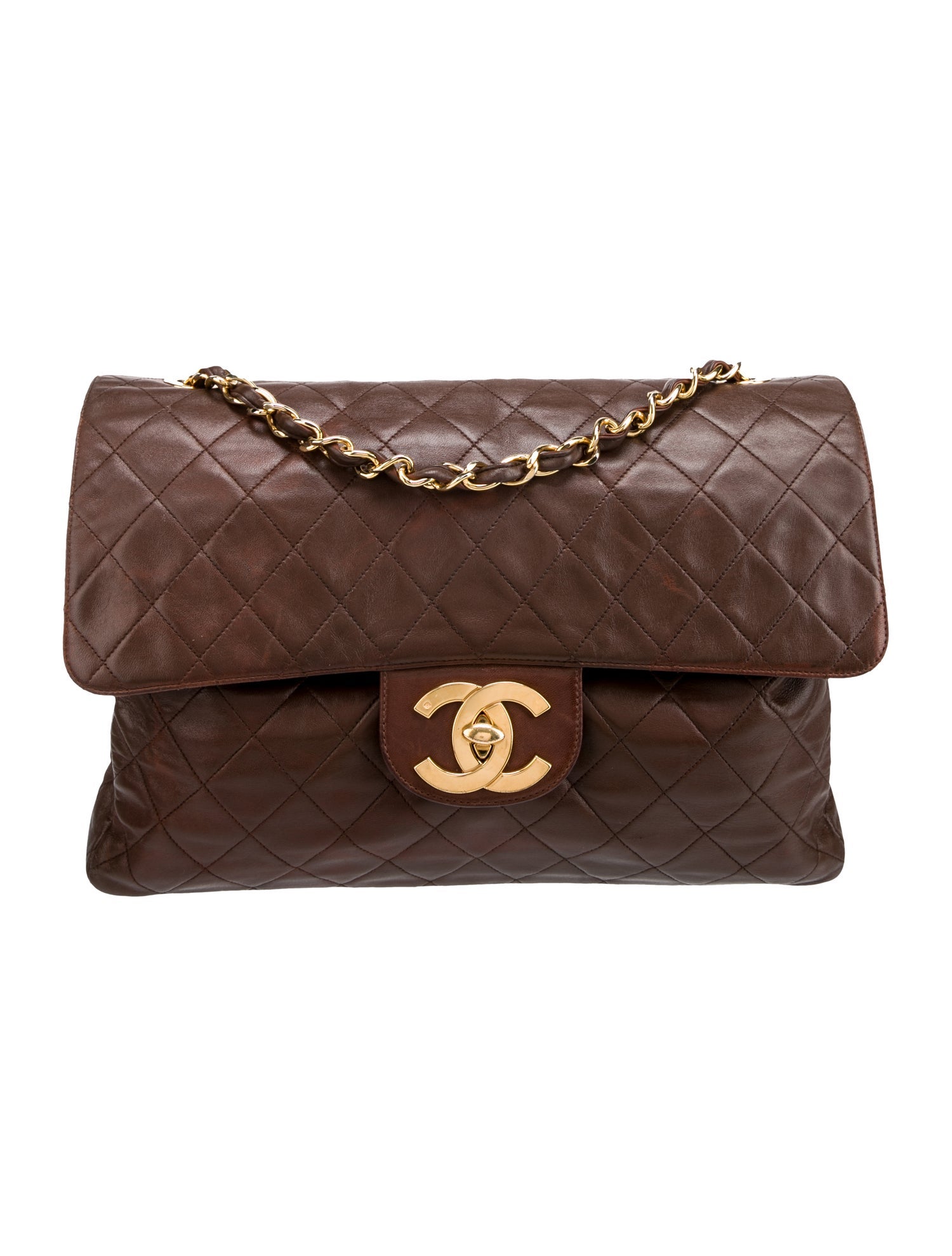 Chanel Classic XL Maxi Flap Bag