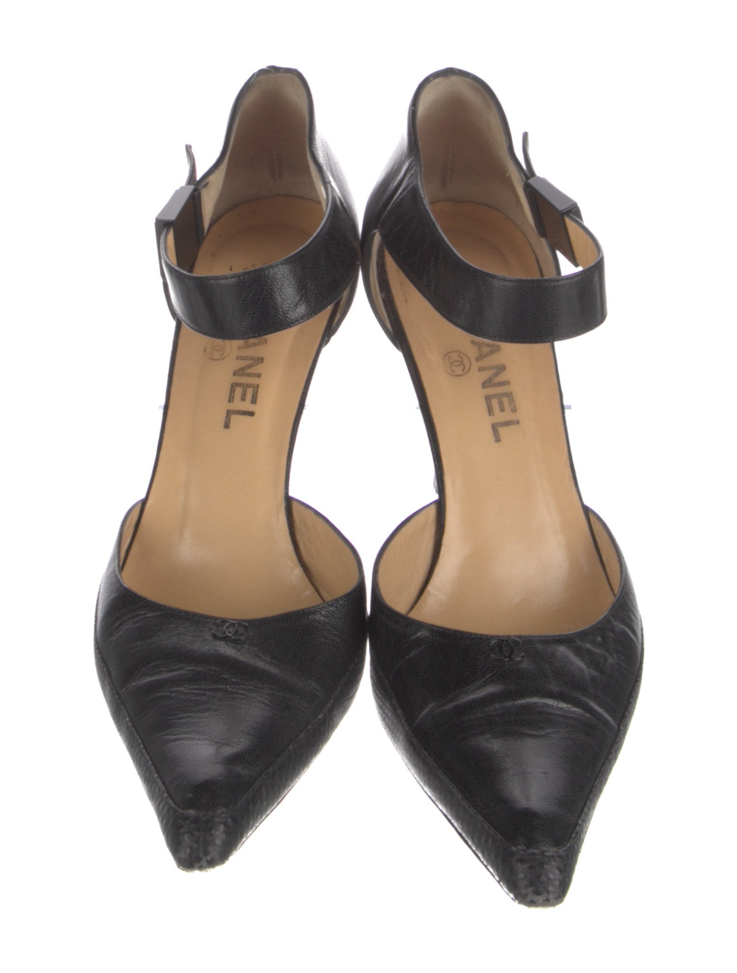 Chanel Vintage 2002 D'Orsay Pumps