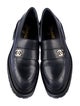 Chanel 2023 Interlocking CC Logo Loafers