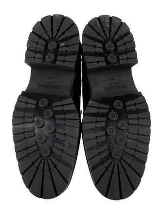 Chanel 2023 Interlocking CC Logo Loafers