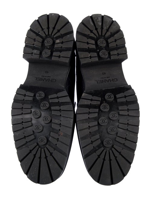 Chanel 2023 Interlocking CC Logo Loafers