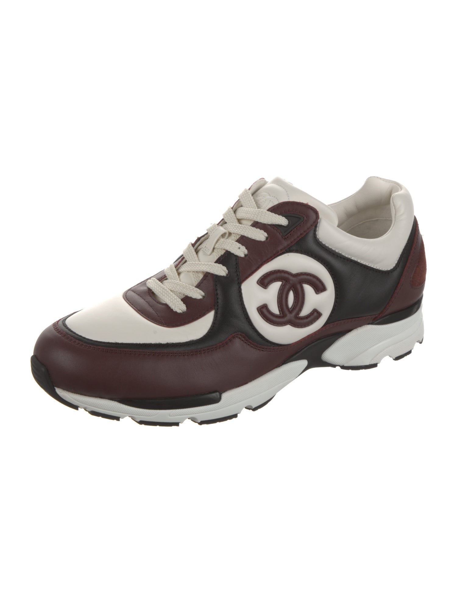 Chanel 2023 Interlocking CC Logo Sneakers w/ Tags