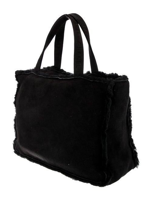 Chanel Shearling Tote