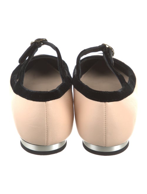 Chanel 2022 Interlocking CC Logo Mary Jane Flats