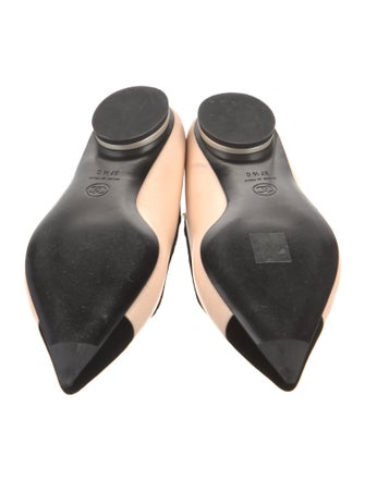 Chanel 2022 Interlocking CC Logo Mary Jane Flats