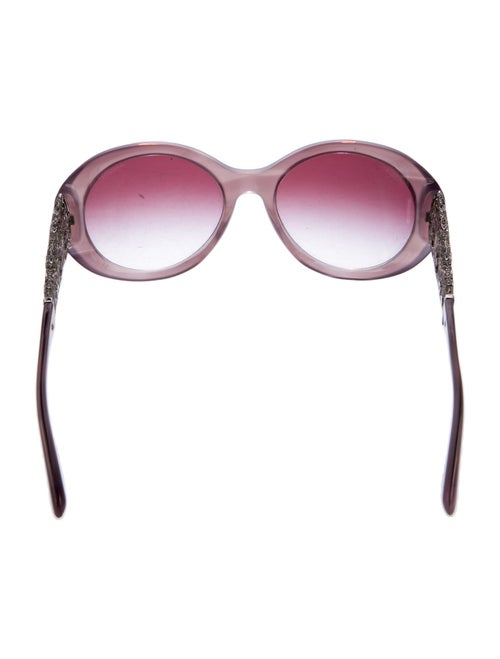 Chanel Interlocking CC Logo Oversize Sunglasses