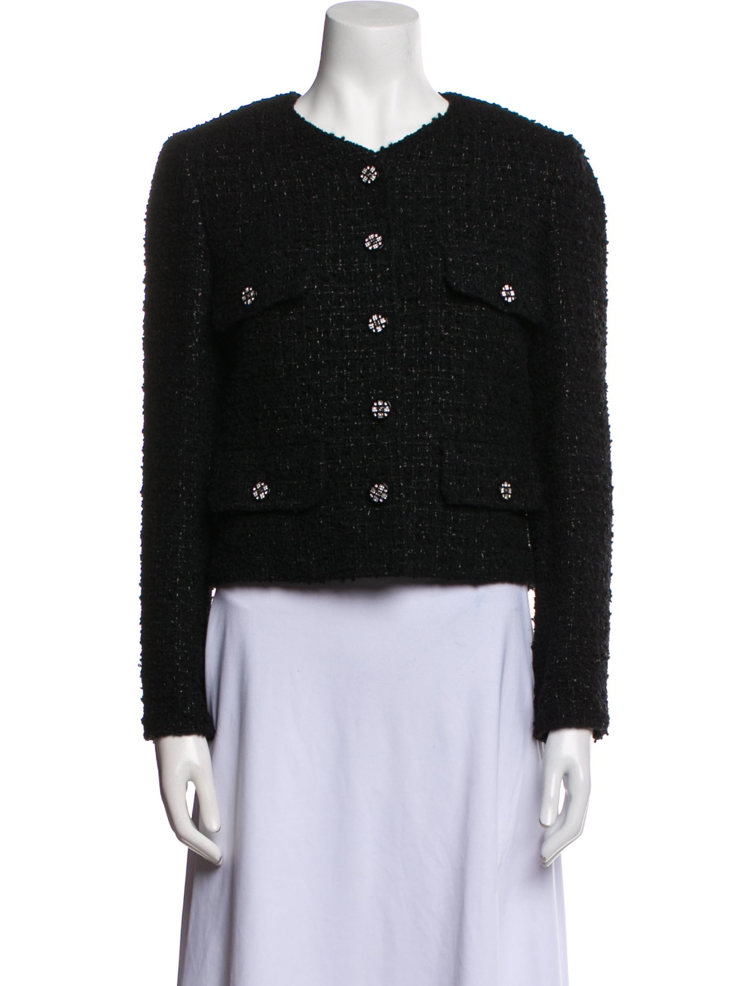 Chanel 2021 Tweed Pattern Jacket