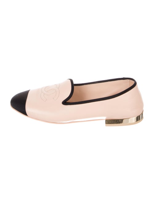 Chanel 2023 Interlocking CC Logo Loafers