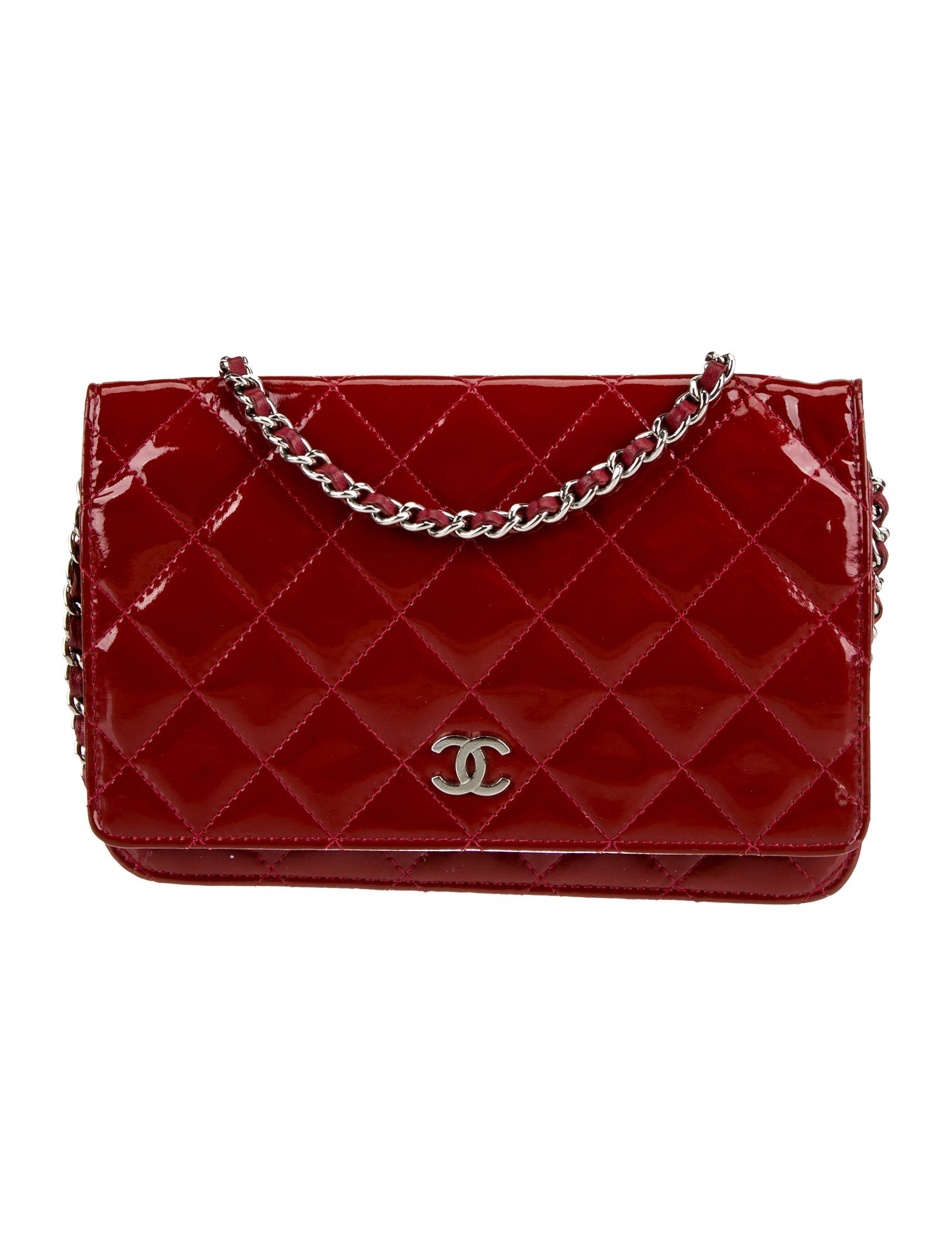 Chanel Classic Quilted Wallet On Chain