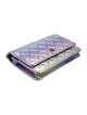 Chanel Gradient Metallic Wallet On Chain