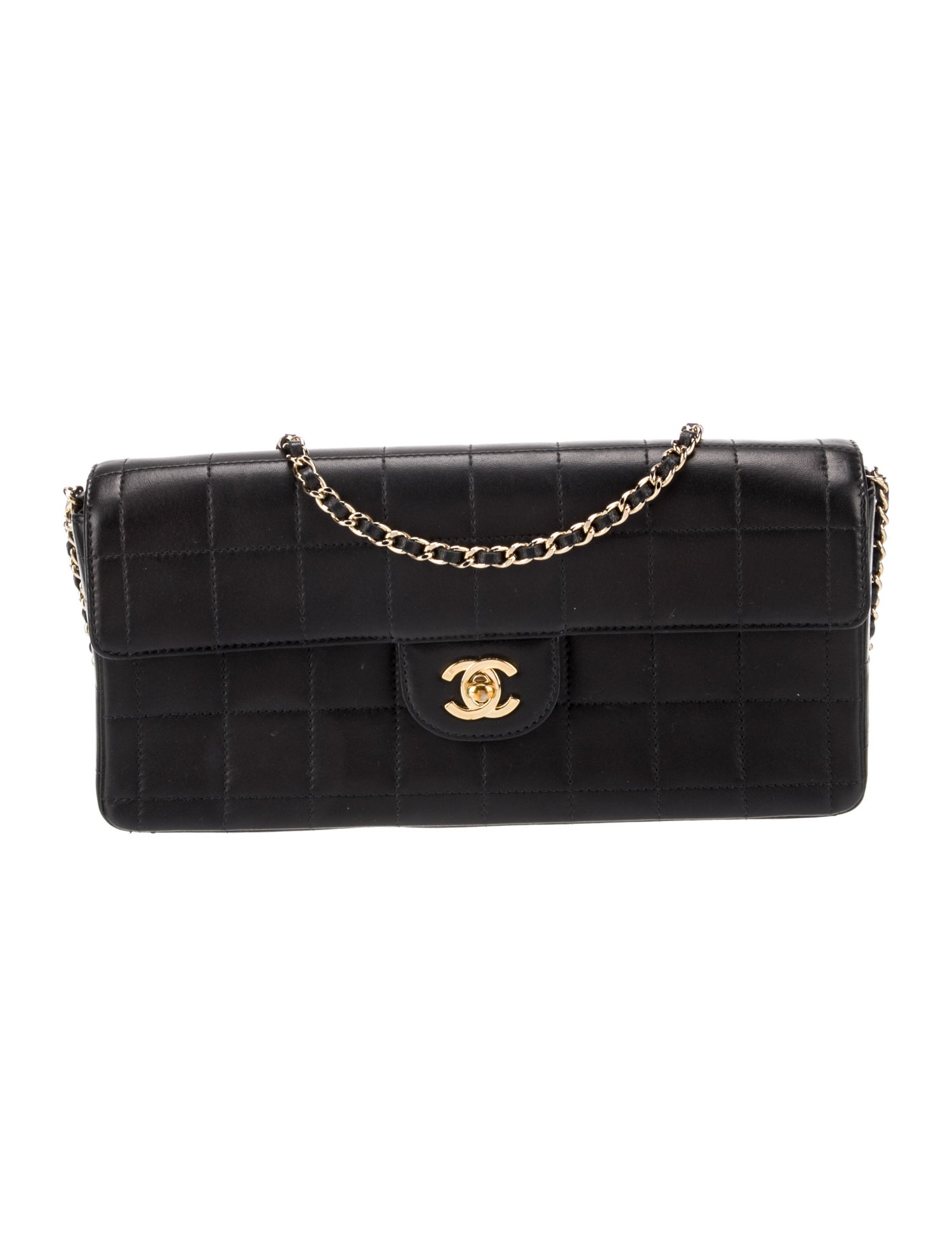 Chanel Chocolate Bar E/W Flap Bag