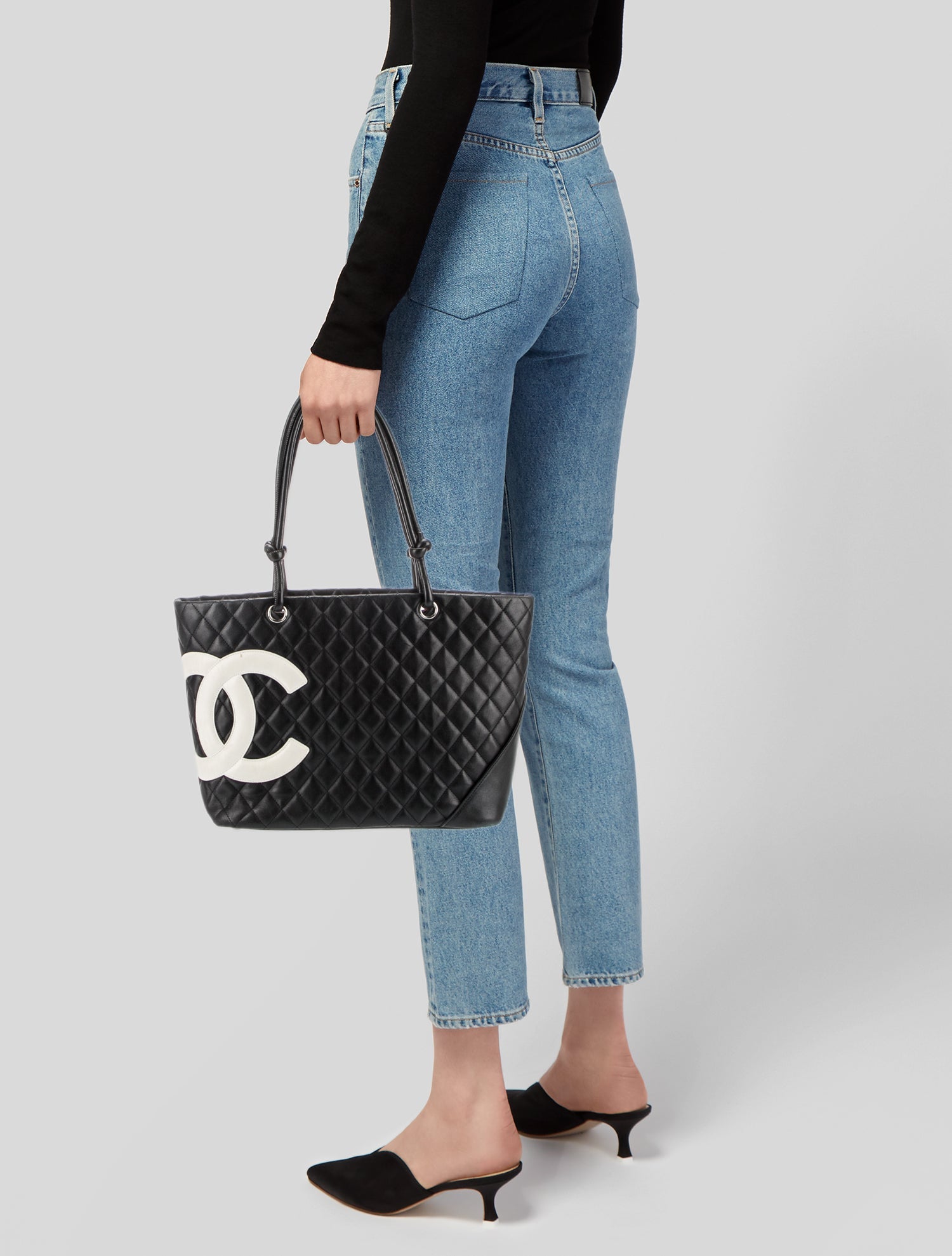 Chanel Large Ligne Cambon Tote