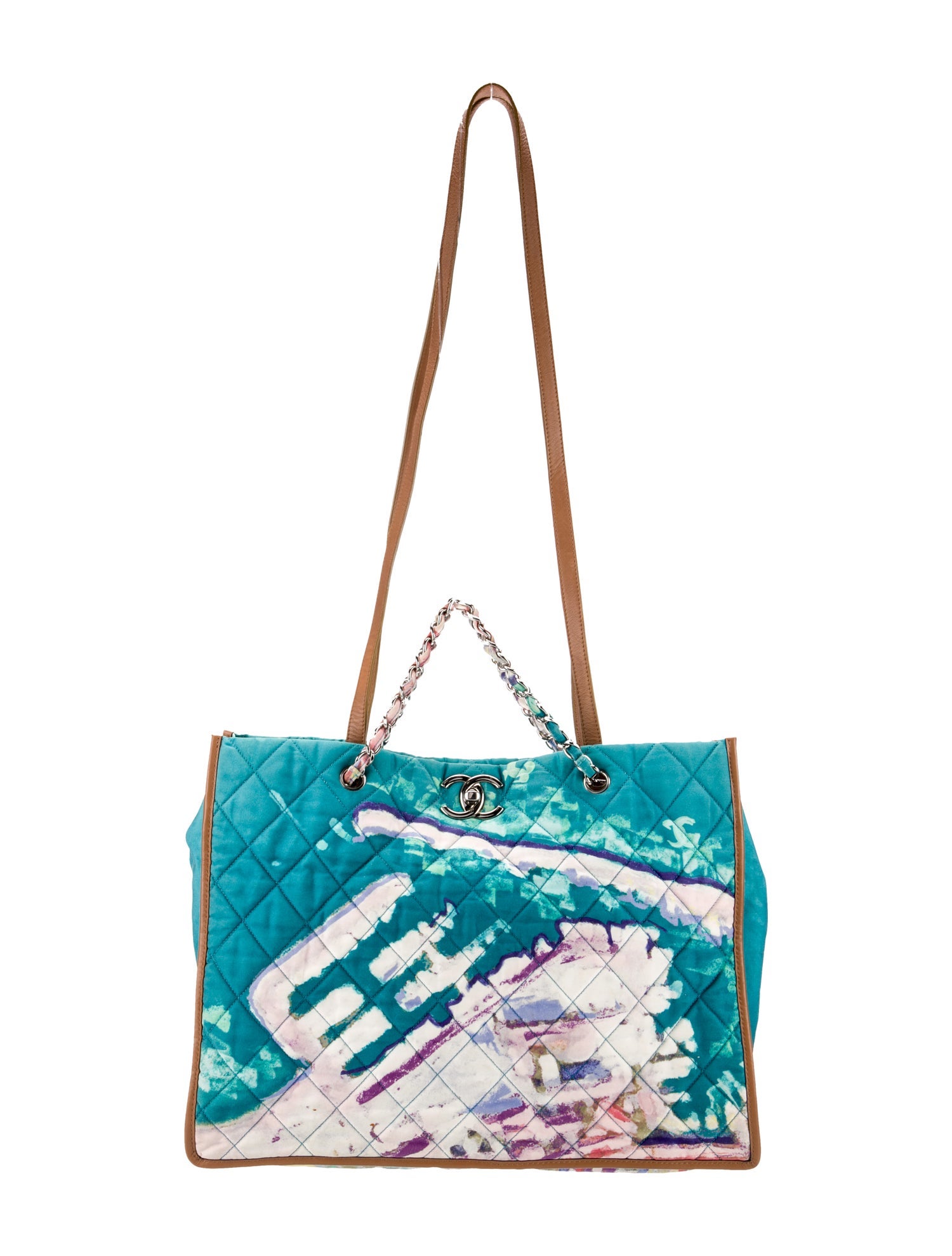 Chanel Large Watercolor Tote