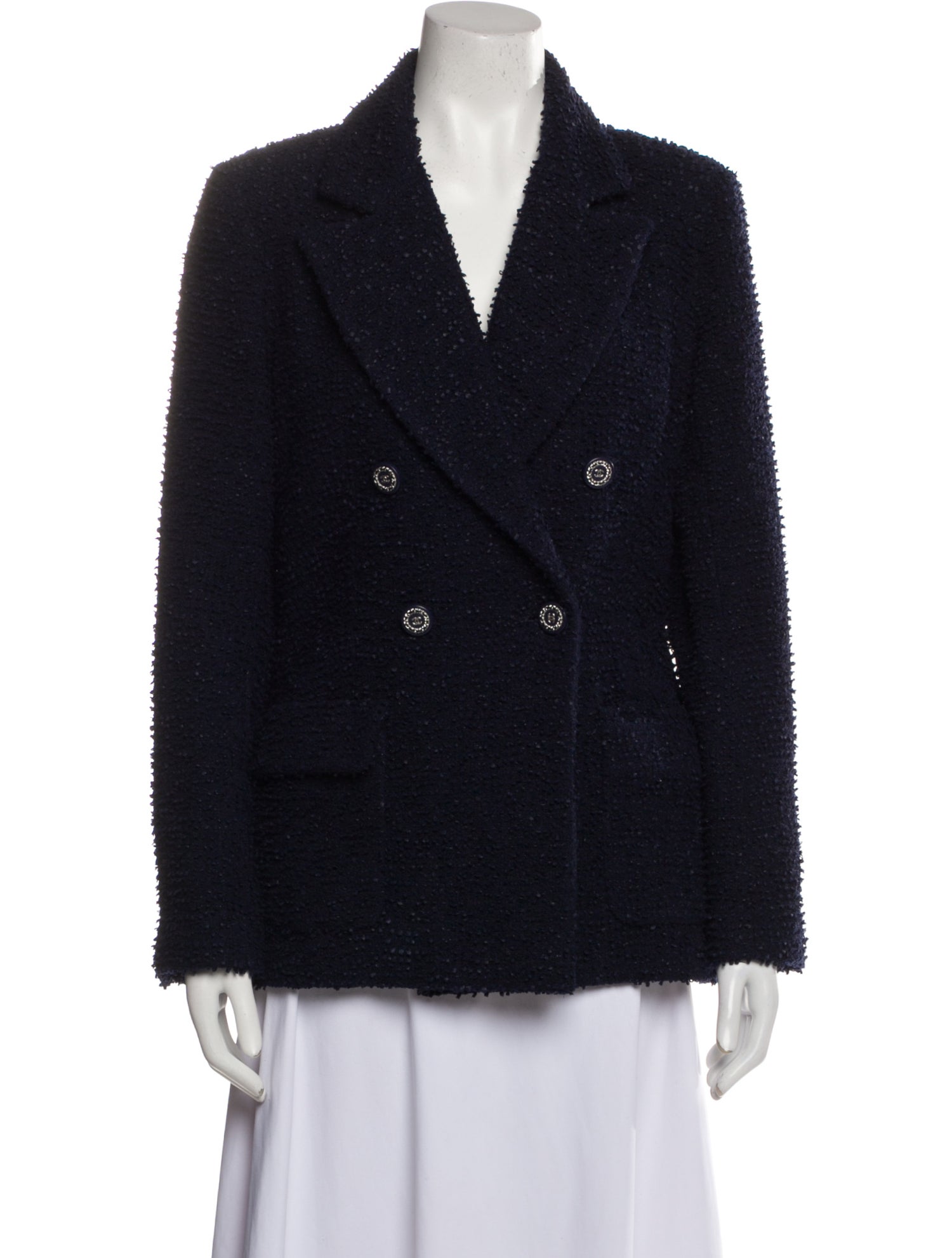 Chanel 2019 Wool Blazer