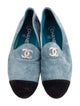 Chanel 2022 Interlocking CC Logo Loafers