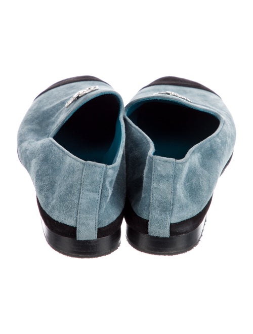 Chanel 2022 Interlocking CC Logo Loafers