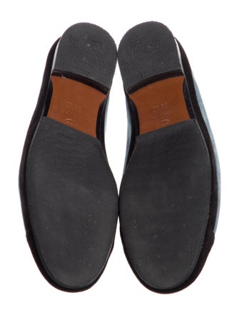 Chanel 2022 Interlocking CC Logo Loafers