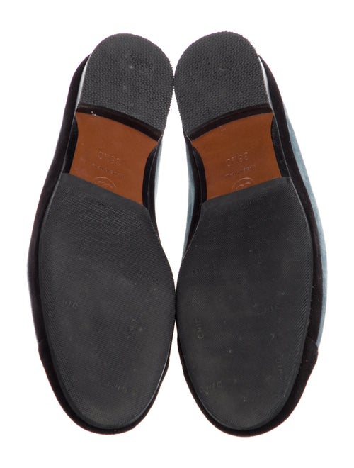 Chanel 2022 Interlocking CC Logo Loafers
