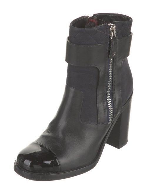 Chanel 2016 Interlocking CC Logo Boots