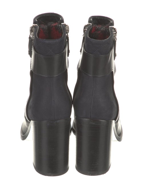 Chanel 2016 Interlocking CC Logo Boots