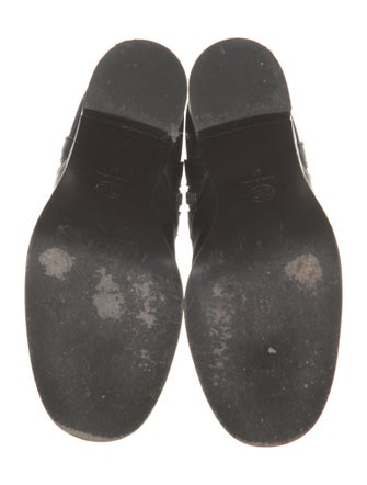 Chanel 2016 Interlocking CC Logo Boots