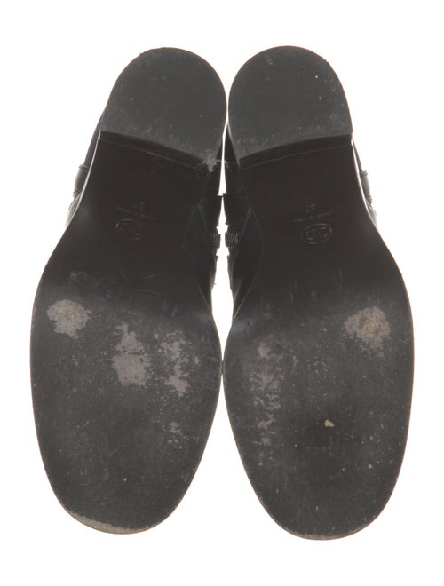 Chanel 2016 Interlocking CC Logo Boots