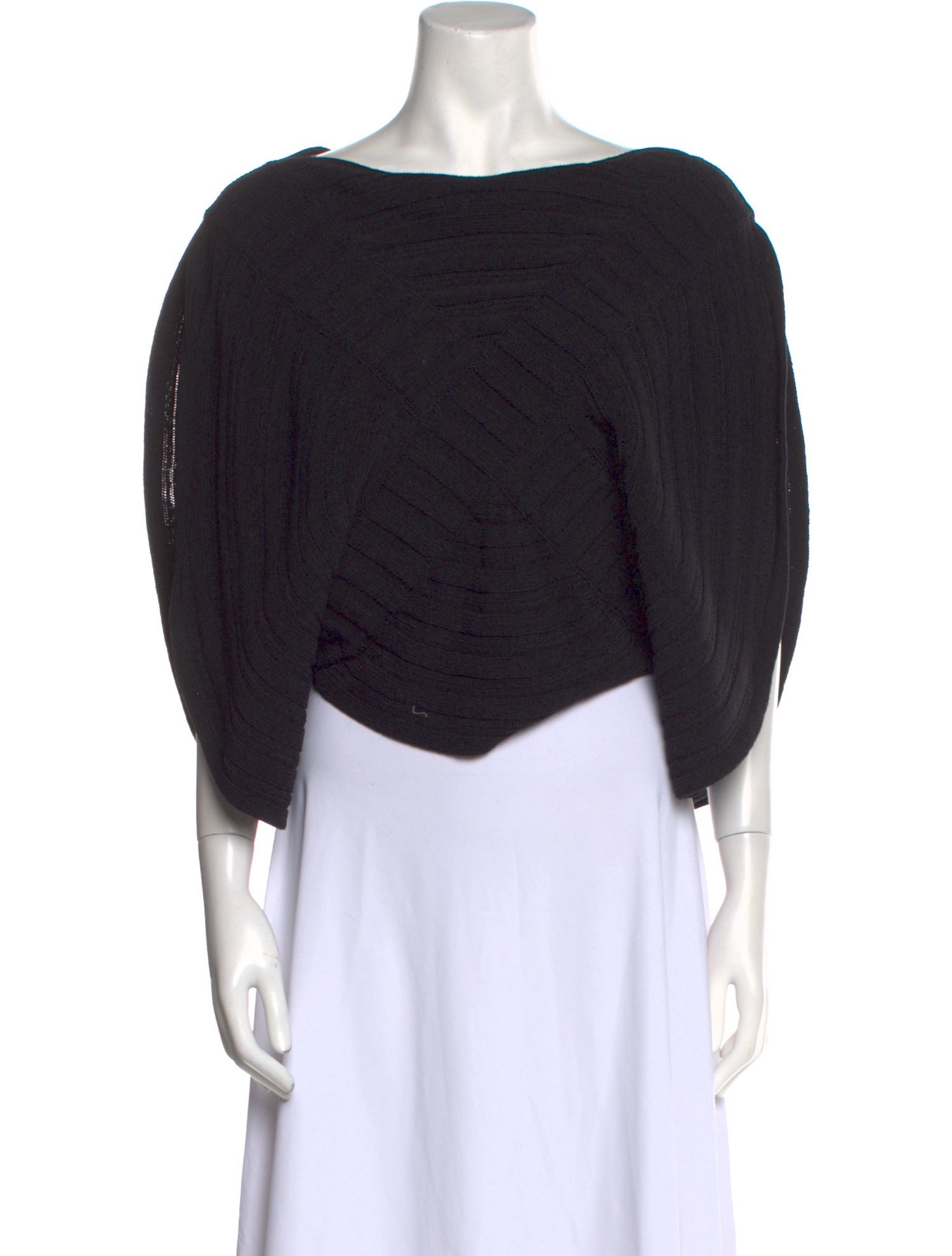 Chanel 2009 Bateau Neckline Sweater