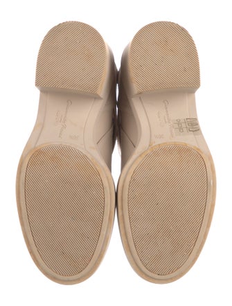 Chanel Leather Moto Boots