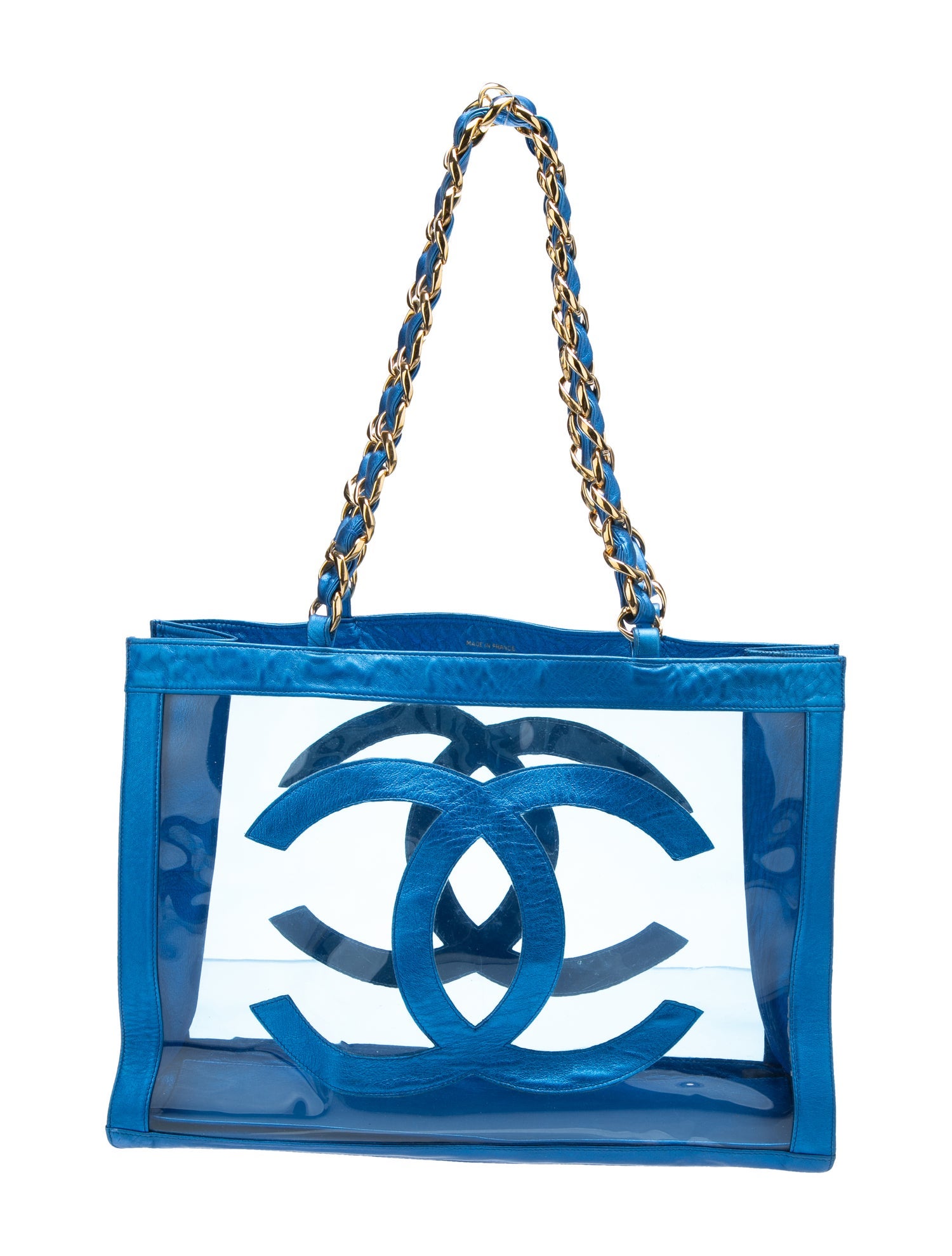 Chanel PVC CC Tote
