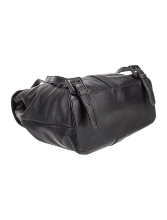 Chanel So Black CC Drawstring Backpack