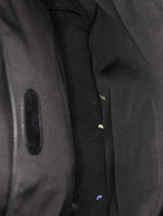 Chanel So Black CC Drawstring Backpack