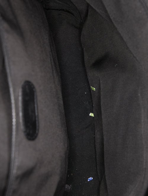 Chanel So Black CC Drawstring Backpack