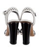 Chanel 2014 Interlocking CC Logo Sandals