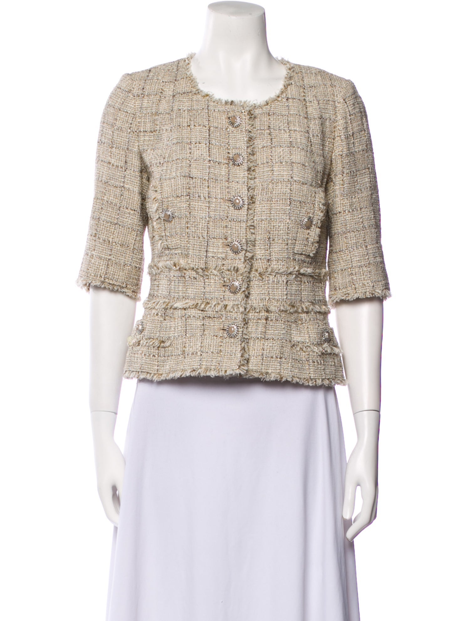 Chanel Vintage 2010 Evening Jacket