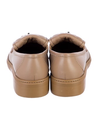 Chanel 2022 Interlocking CC Logo Loafers