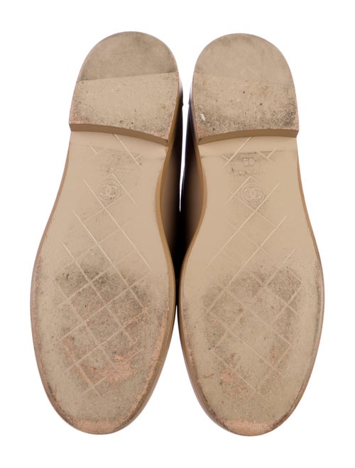 Chanel 2022 Interlocking CC Logo Loafers