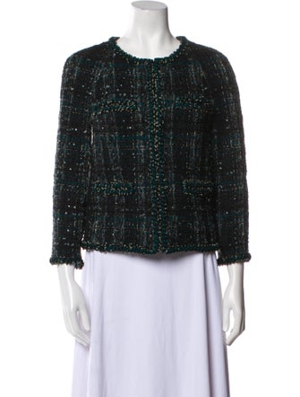 Chanel 2011 Nylon Evening Jacket