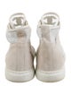 Chanel Interlocking CC Logo Mesh Sneakers