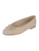 Chanel 2025 Interlocking CC Logo Ballet Flats