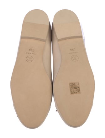 Chanel 2025 Interlocking CC Logo Ballet Flats
