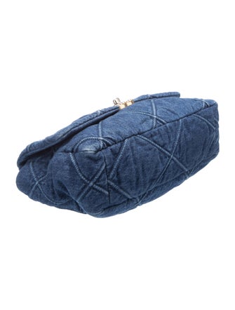 Chanel Large Denim 19 Flap Bag